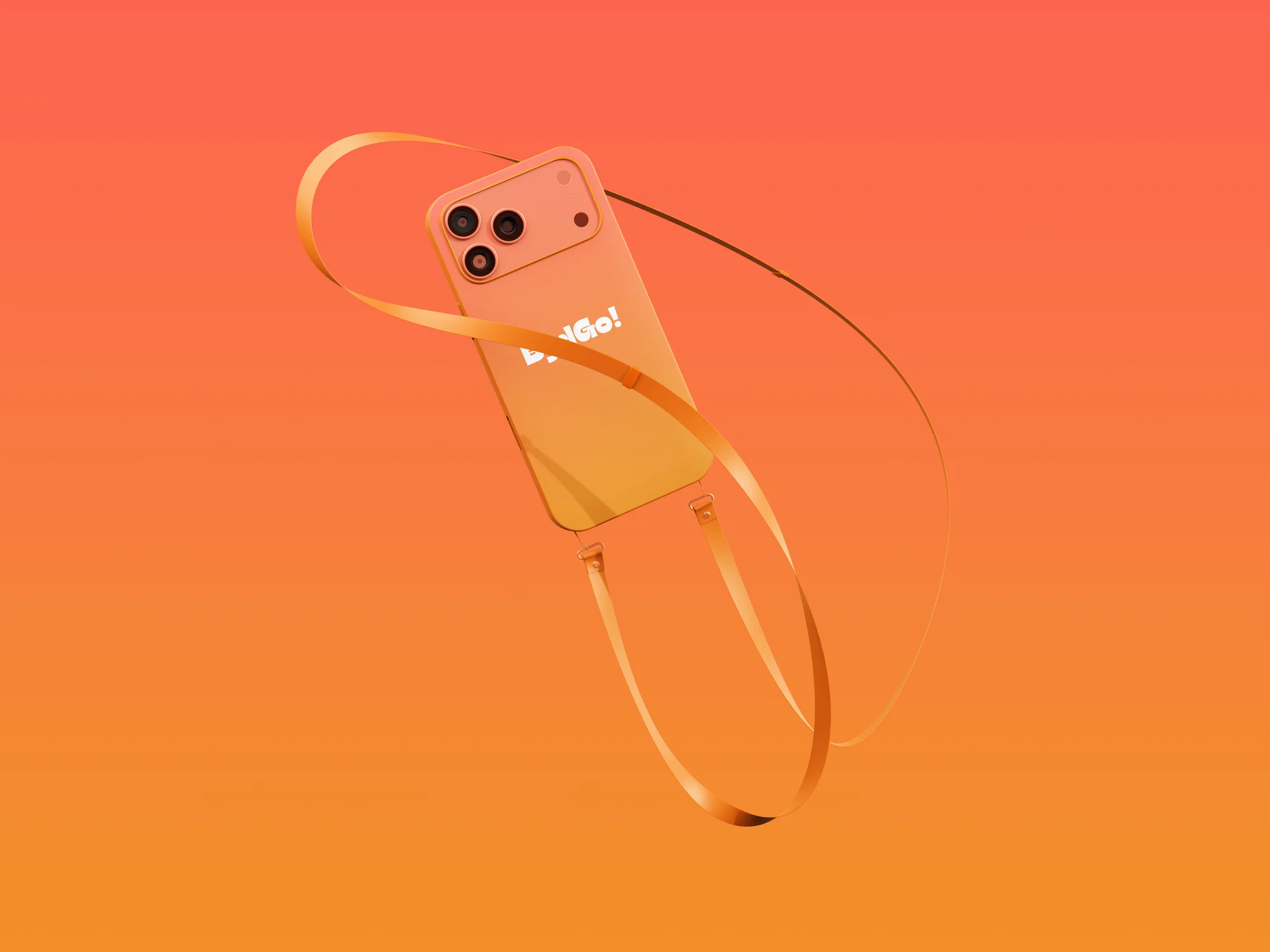 02. Crossbody Strap iPhone 17 Pro